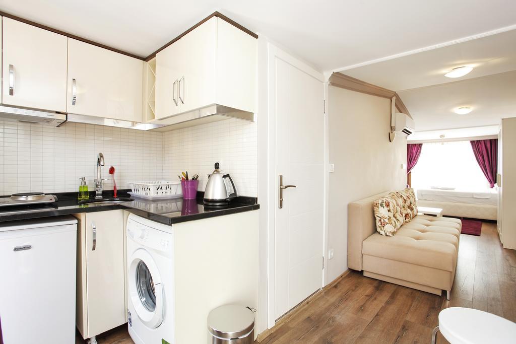 Detay Suites Taksim Istanbul Værelse billede