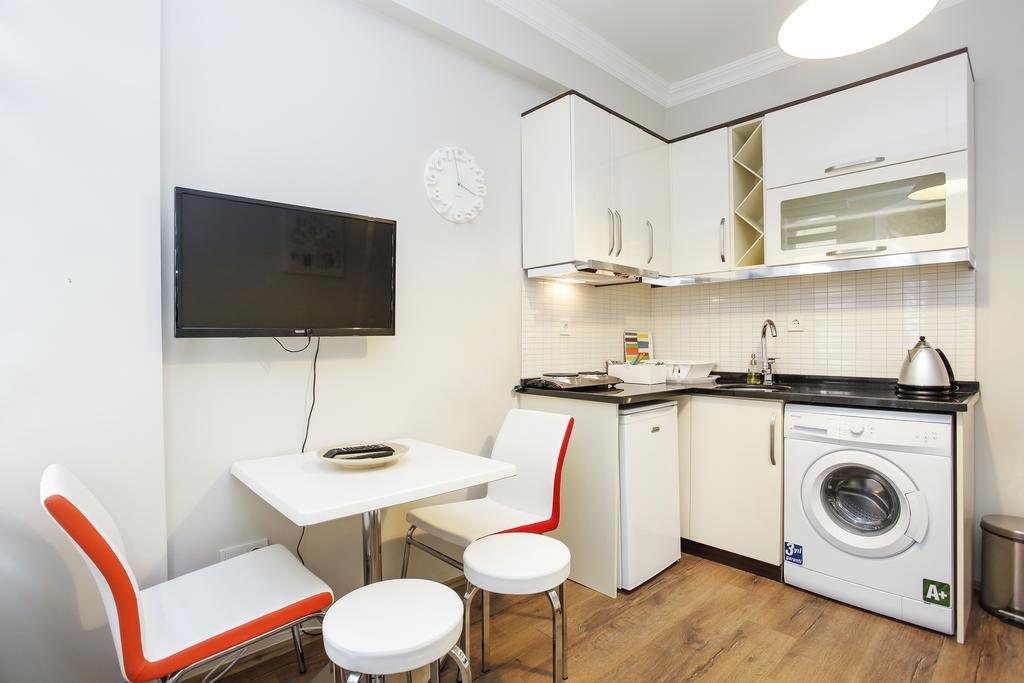 Detay Suites Taksim Istanbul Værelse billede