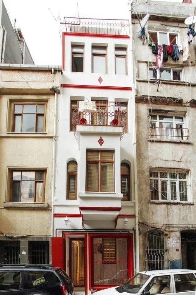 Detay Suites Taksim Istanbul Eksteriør billede