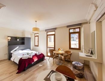 Detay Suites Taksim Istanbul Eksteriør billede