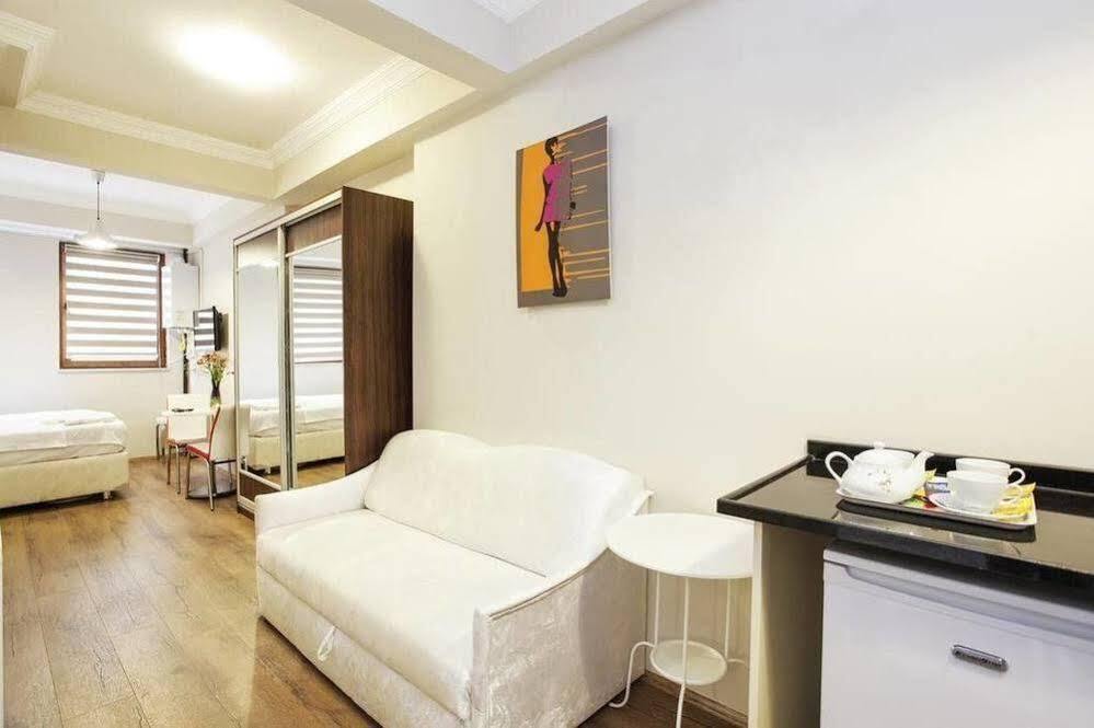 Detay Suites Taksim Istanbul Eksteriør billede
